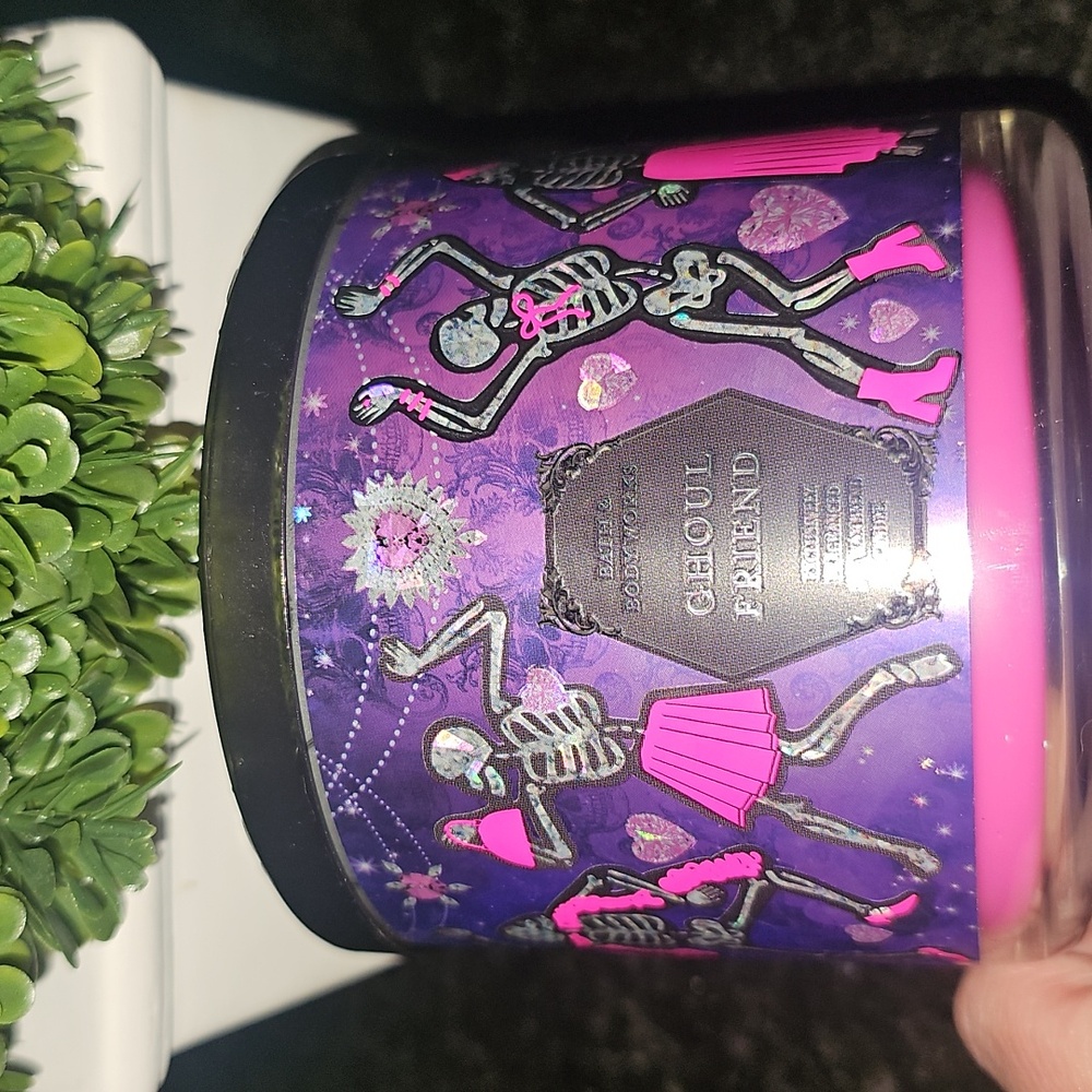 NWT Bath And Body Works 3 Wick SOY Candle
